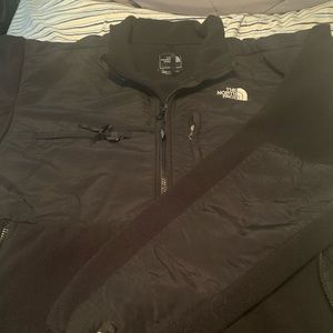 Mens North Face Denali Fleece Black XXL